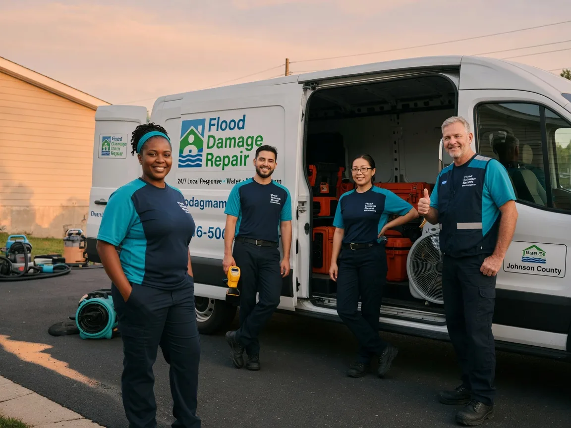 Water Damage Restoration company in Hankamer, TX