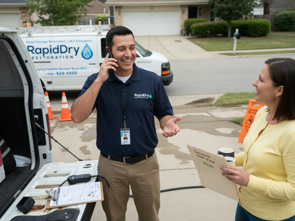 Water Damage Restoration Hankamer, TX FAQs